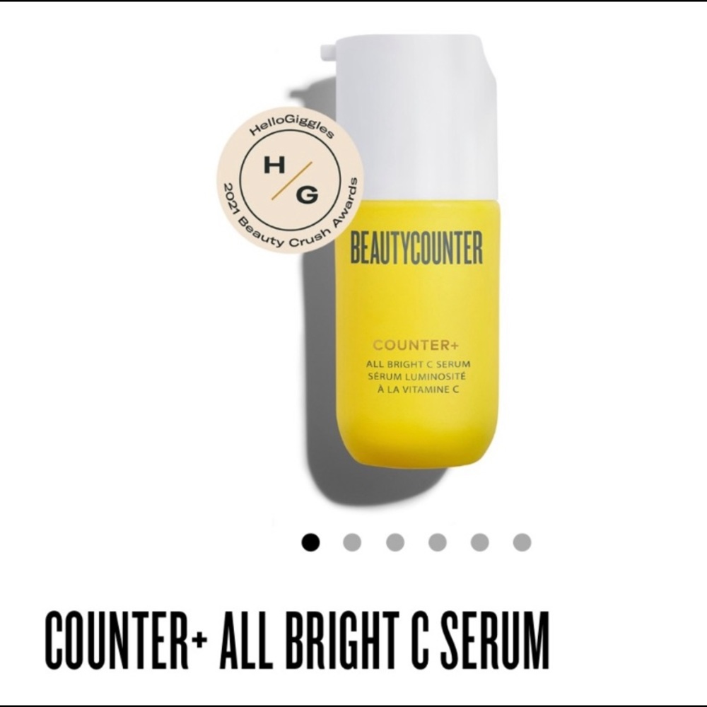 Beautycounter Counter+ All Bright Serum.